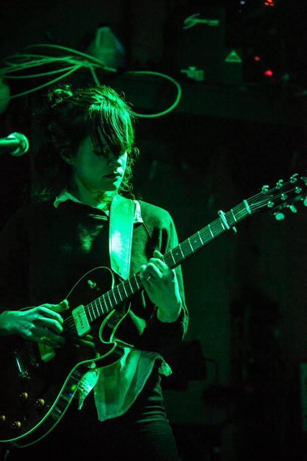 Big Thief | Photo by Josh Pelta-Heller for WXPN | hellerhound.com