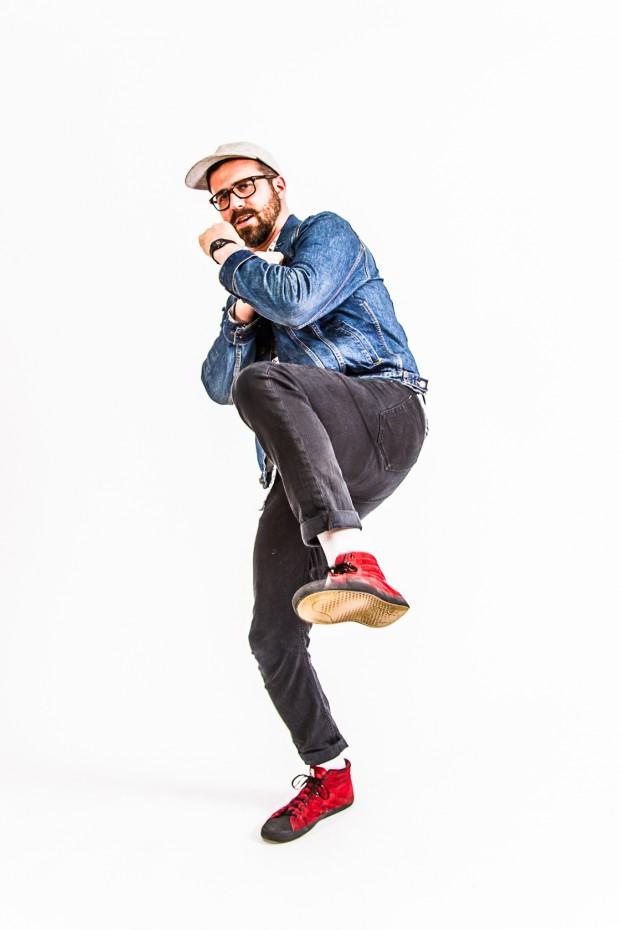 DJ Caliph-NOW | Photo by Josh Pelta-Heller for WXPN | hellerhound.com