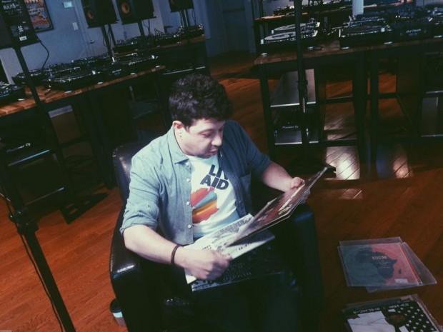 DJ Cosmo Baker