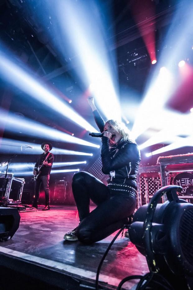 Metric | photo by Josh Pelta-Heller | hellerhound.com