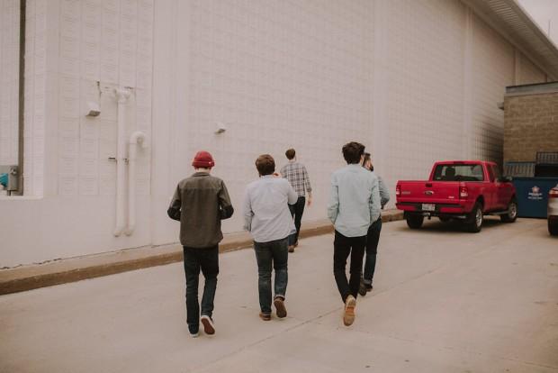 Walking in Davenport, Iowa. | photo by Katie Jean Photography