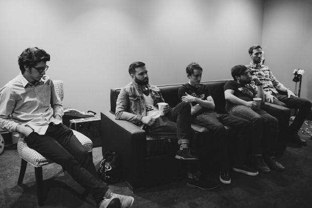 Listening back to our DayTrotter session. | photo by Katie Jean Photography