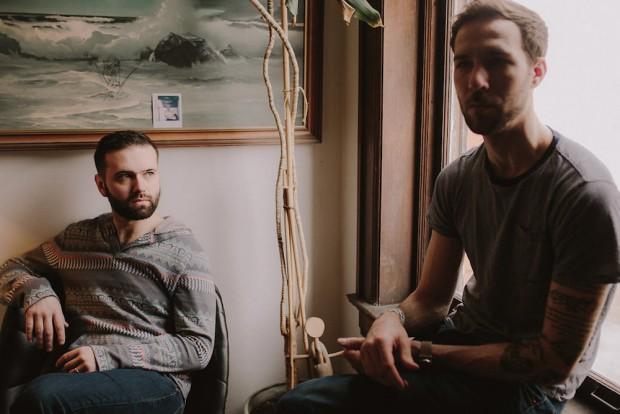 Early morning Josh and Jonathan day off in Illinois. | photo by Katie Jean Photography