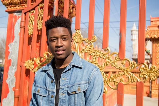 Otheni Thompson of Ill Fated Natives | Photo by Rachel Del Sordo for WXPN | <a href=http://racheldelsordophotography.com target="_blank">racheldelsordophotography.com</a>