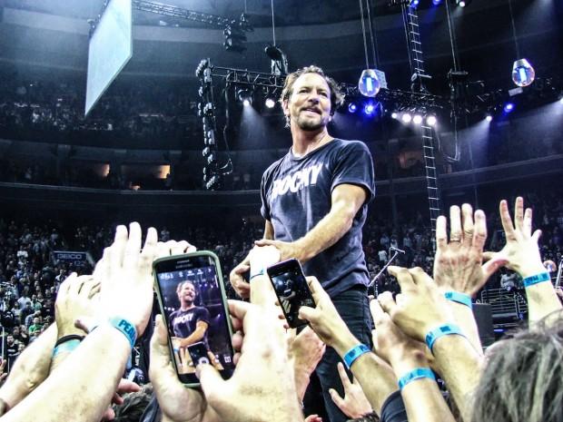 Pearl Jam | Photo by Josh Pelta-Heller for WXPN | hellerhound.com