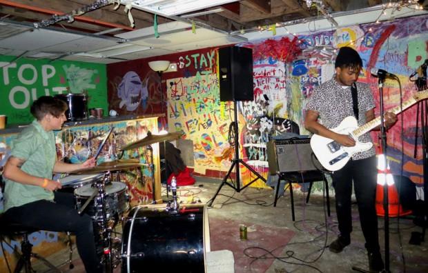 King Azaz at Human BBQ XXXVIII