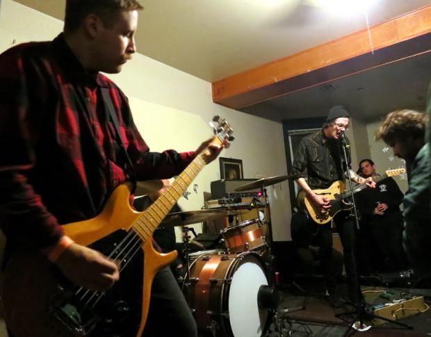 Cloakroom at Human BBQ XXXVIII