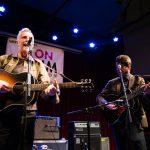 Billy Bragg & Joe Henry | photo by Sydney Schaefer for WXPN