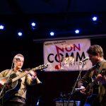 Billy Bragg & Joe Henry | photo by Sydney Schaefer for WXPN