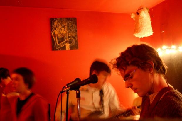 The Snow Fairies' final show, 2006-ish at Tritone | photo by John Vettese
