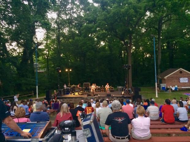 Vacationer at Haddon Lake Park | photo by Joseph Bloss
