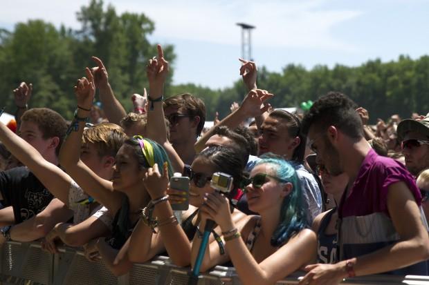 Happy people | Firefly 2016 | Photo by John Vettese