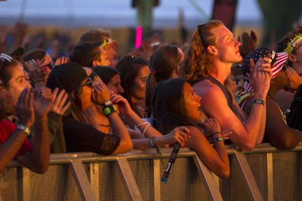More happy people | Firefly 2016 | Photo by John Vettese