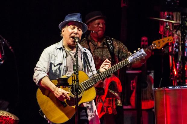 Paul Simon | photo by Josh Pelta-Heller for WXPN | instagram.com/hellerhound