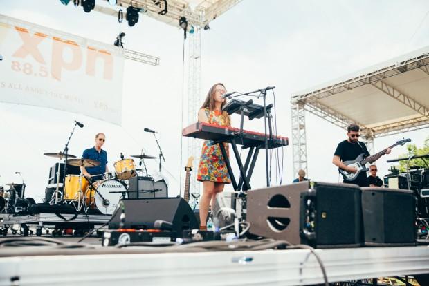 Eliza Hardy Jones | Photo by Cameron Pollack for WXPN | cameronpollackphotography.com