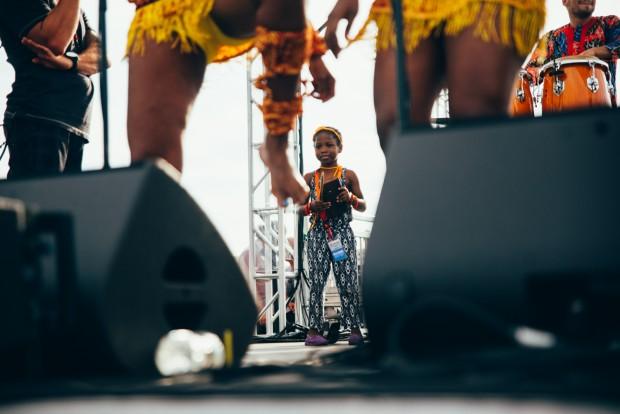 Femi Kuti | photo by Cameron Pollack for WXPN