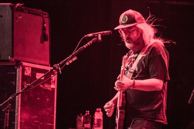 Dinosaur Jr. | Photo by Josh Pelta-Heller for WXPN