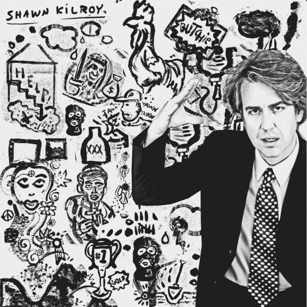 Shawn Kilroy's All Pinocchio's Men album cover | courtesy of the artist