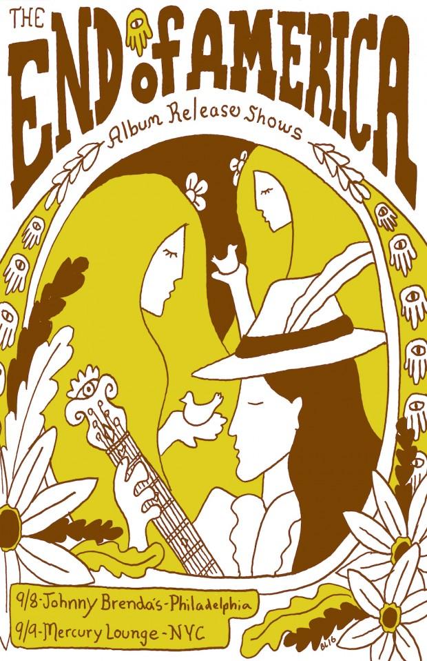 The End of America | poster courtesy of the artist