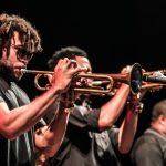Soul Rebels ft. Talib Kweli | photo by Josh Pelta-Heller for WXPN
