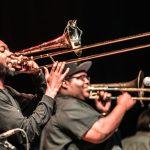 Soul Rebels ft. Talib Kweli | photo by Josh Pelta-Heller for WXPN