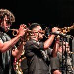 Soul Rebels ft. Talib Kweli | photo by Josh Pelta-Heller for WXPN