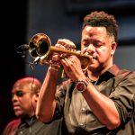 Soul Rebels ft. Talib Kweli | photo by Josh Pelta-Heller for WXPN