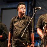 Soul Rebels ft. Talib Kweli | photo by Josh Pelta-Heller for WXPN