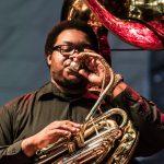 Soul Rebels ft. Talib Kweli | photo by Josh Pelta-Heller for WXPN