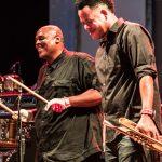 Soul Rebels ft. Talib Kweli | photo by Josh Pelta-Heller for WXPN