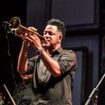 Soul Rebels ft. Talib Kweli | photo by Josh Pelta-Heller for WXPN