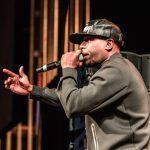 Soul Rebels ft. Talib Kweli | photo by Josh Pelta-Heller for WXPN