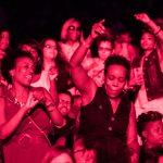 Fans at MLH Caravan | photo by Josh Pelta-Heller for WXPN