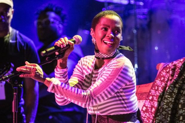 Ms. Lauryn Hill | photo by Josh Pelta-Heller for WXPN