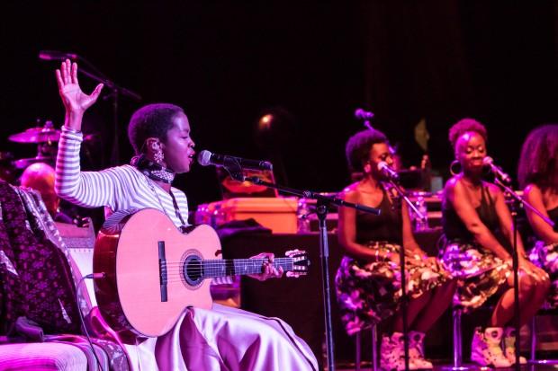 Ms. Lauryn Hill | photo by Josh Pelta-Heller for WXPN