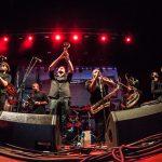 Soul Rebels ft. Talib Kweli | photo by Josh Pelta-Heller for WXPN