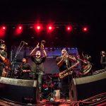 Soul Rebels ft. Talib Kweli | photo by Josh Pelta-Heller for WXPN