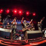 Soul Rebels ft. Talib Kweli | photo by Josh Pelta-Heller for WXPN