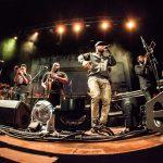 Soul Rebels ft. Talib Kweli | photo by Josh Pelta-Heller for WXPN