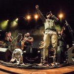 Soul Rebels ft. Talib Kweli | photo by Josh Pelta-Heller for WXPN