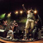 Soul Rebels ft. Talib Kweli | photo by Josh Pelta-Heller for WXPN