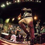 Soul Rebels ft. Talib Kweli | photo by Josh Pelta-Heller for WXPN