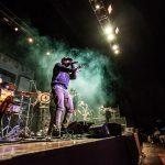 Soul Rebels ft. Talib Kweli | photo by Josh Pelta-Heller for WXPN