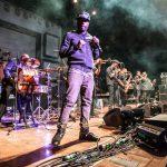 Soul Rebels ft. Talib Kweli | photo by Josh Pelta-Heller for WXPN