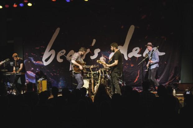 Bears Den live at Free At Noon | Photo by: Tiana Timmerberg