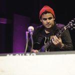 Hamilton and Rostam | photo by Tiana Timmerberg for WXPN