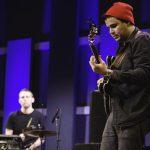 Hamilton and Rostam | photo by Tiana Timmerberg for WXPN