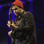 Hamilton and Rostam | photo by Tiana Timmerberg for WXPN