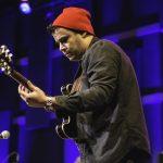 Hamilton and Rostam | photo by Tiana Timmerberg for WXPN