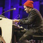 Hamilton and Rostam | photo by Tiana Timmerberg for WXPN